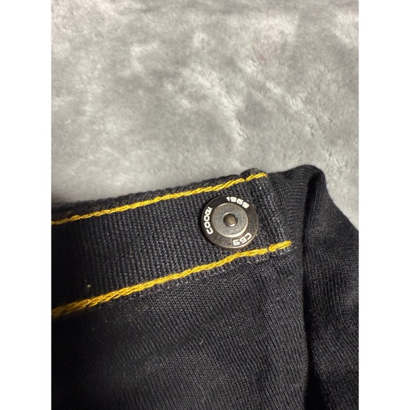 Vintage Coogi Australia Graphic‎ T-Shirt Embroidered Logo Accents Black Tee XXXL - Picture 6 of 11